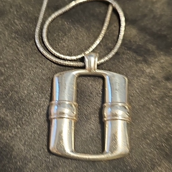 Brighton Meridian Link Necklace long necklace sweater necklace - Picture 3 of 4